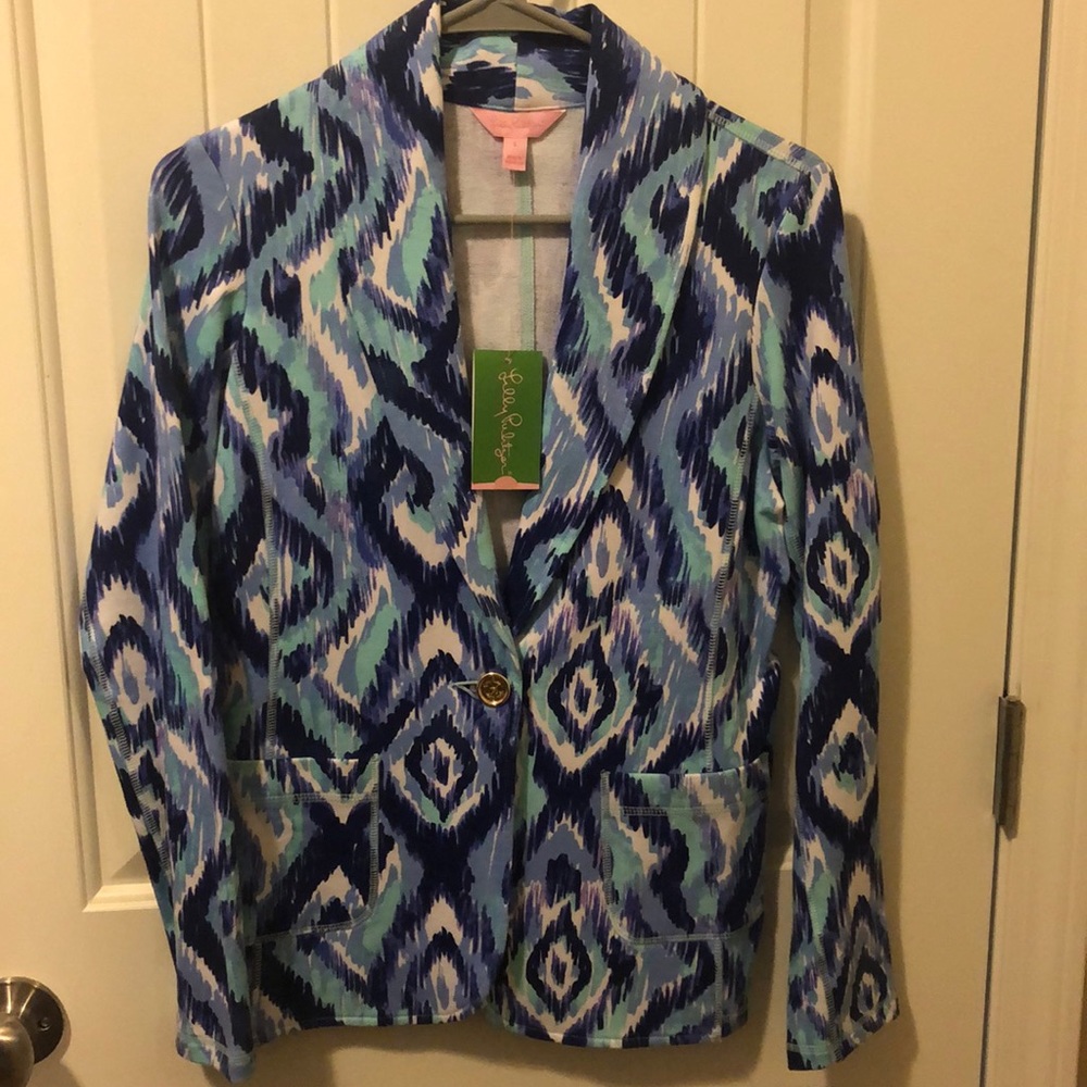 Lilly Pulitzer Size S Small Blazer Cardigan